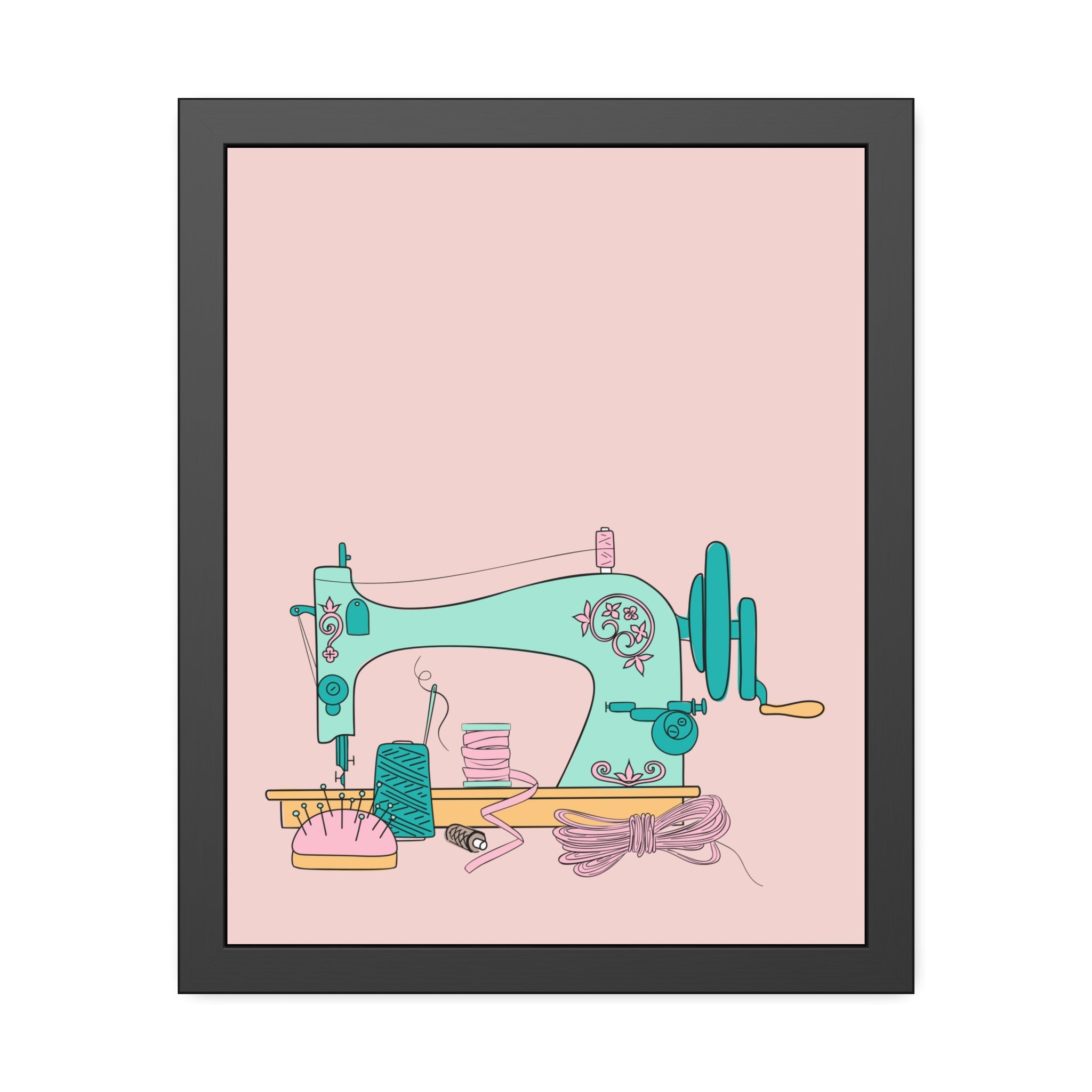 Bright Stitch | Framed Print
