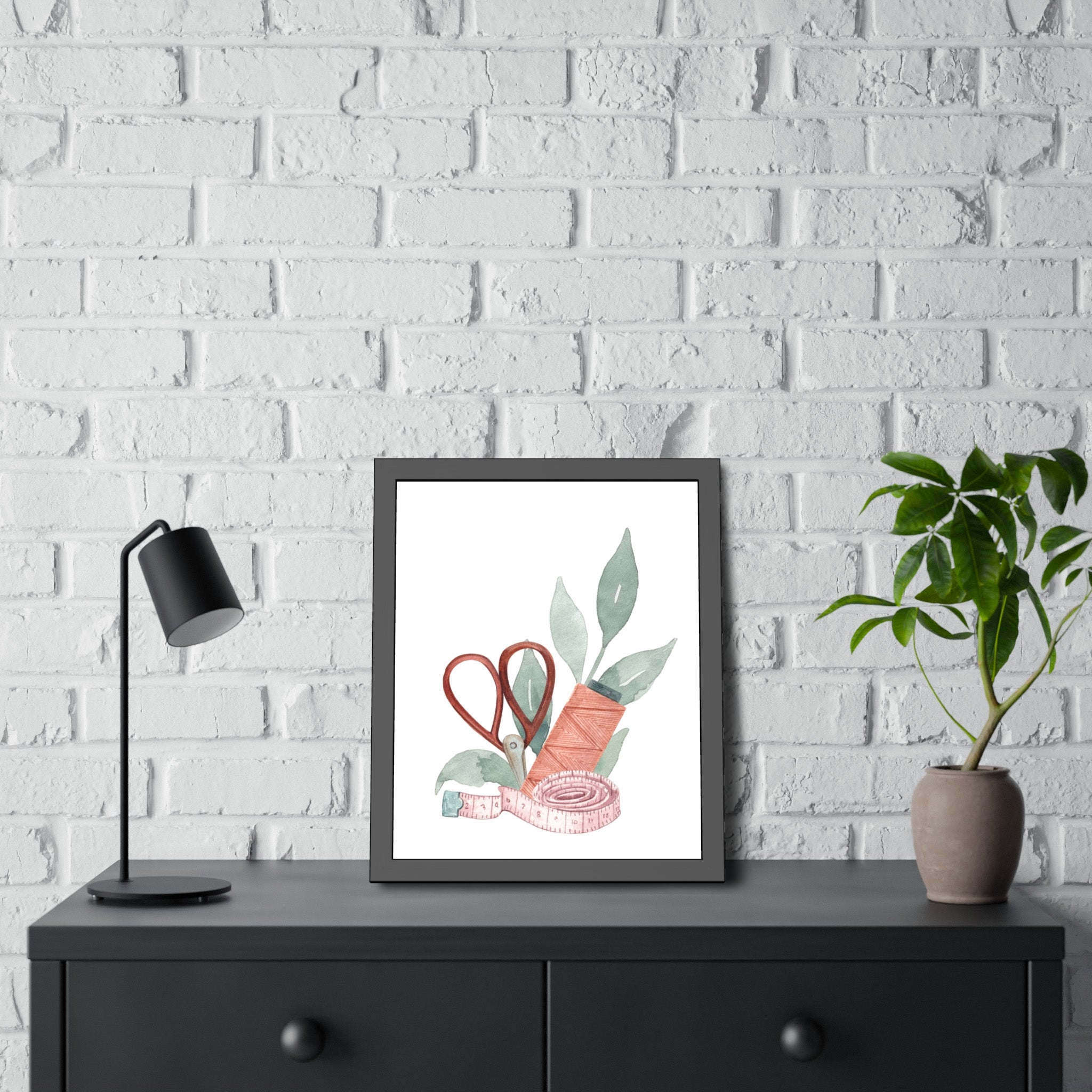 Gathered Tools | Framed Print