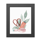 Gathered Tools | Framed Print