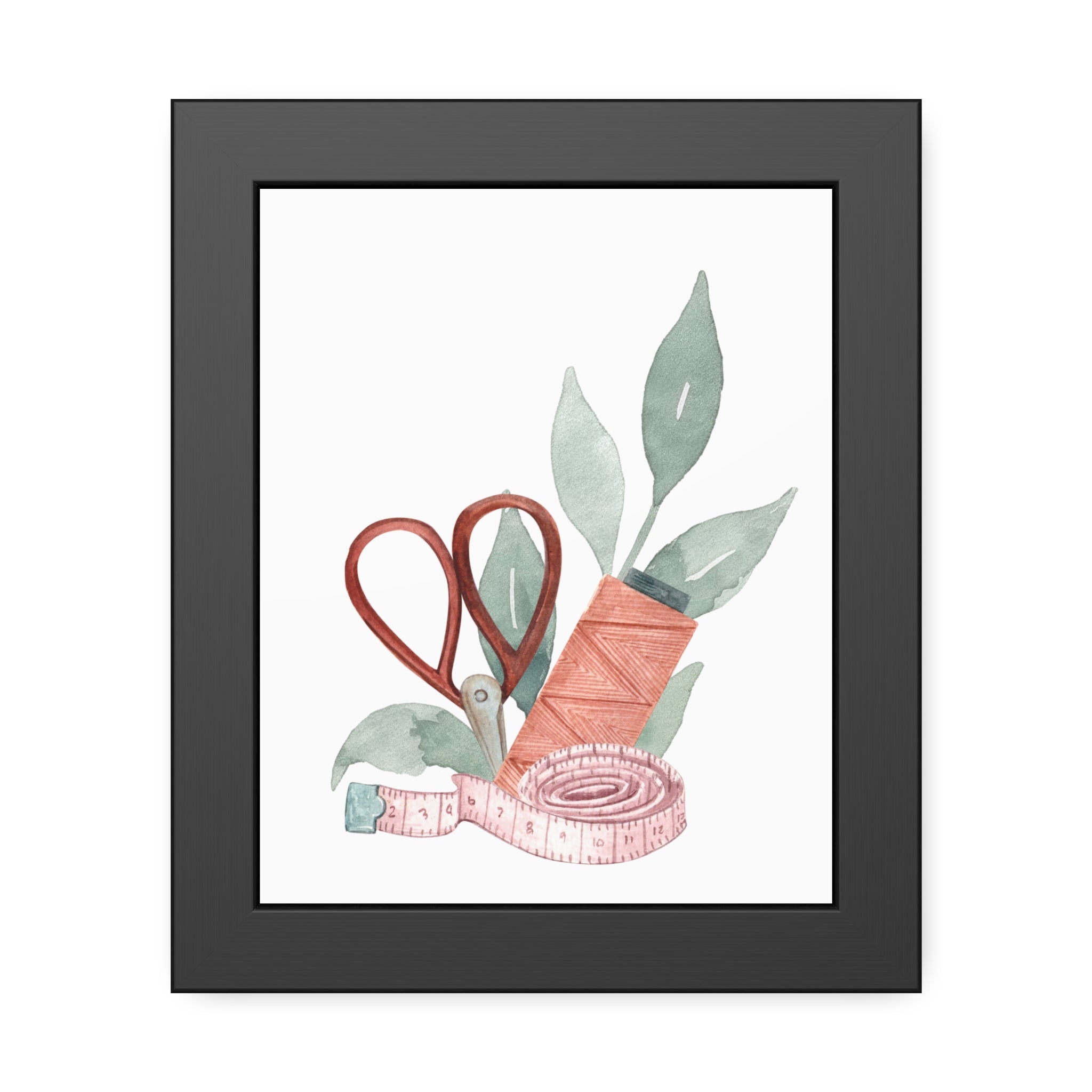 Gathered Tools | Framed Print