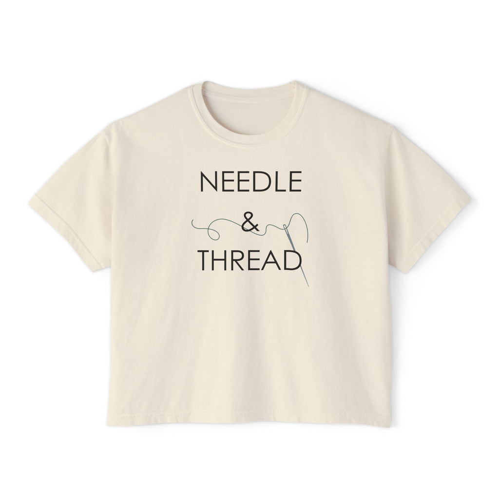 Needle & Thread | Women's Boxy T-Shirt