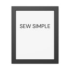 Sew Simple | Framed Print