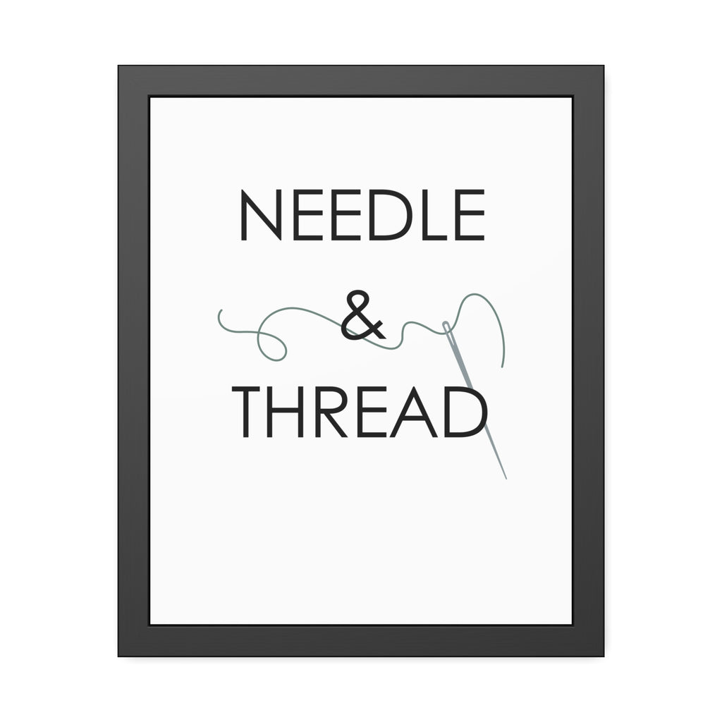 Needle & Thread | Framed Print
