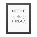 Needle & Thread | Framed Print