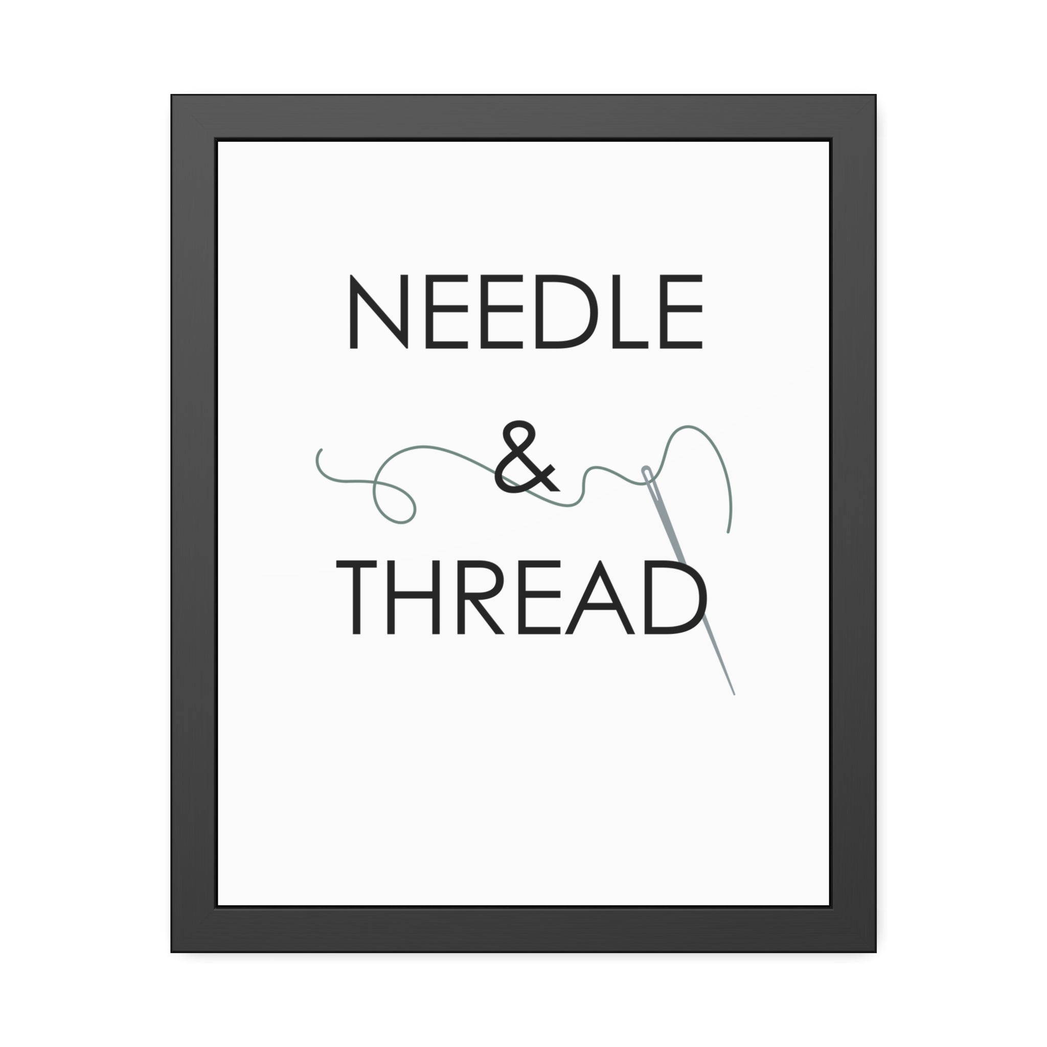Needle & Thread | Framed Print