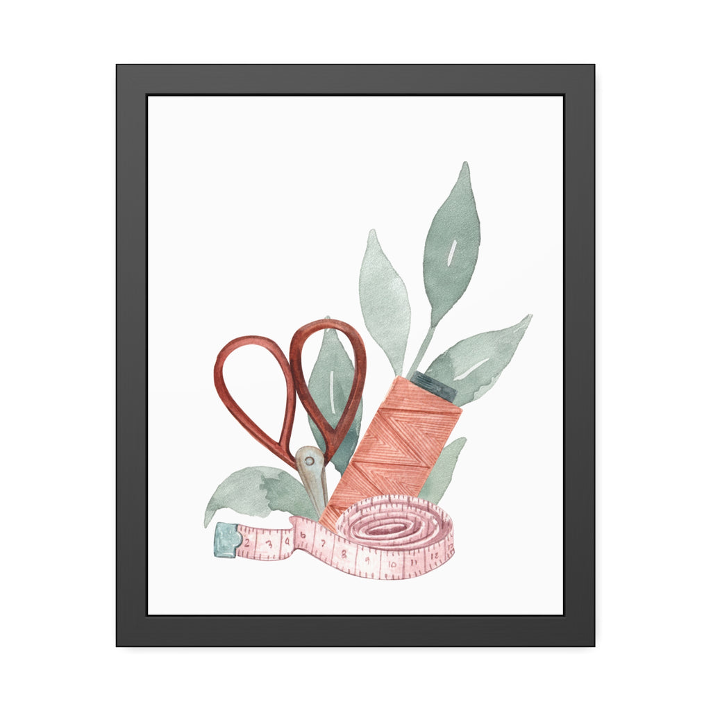 Gathered Tools | Framed Print
