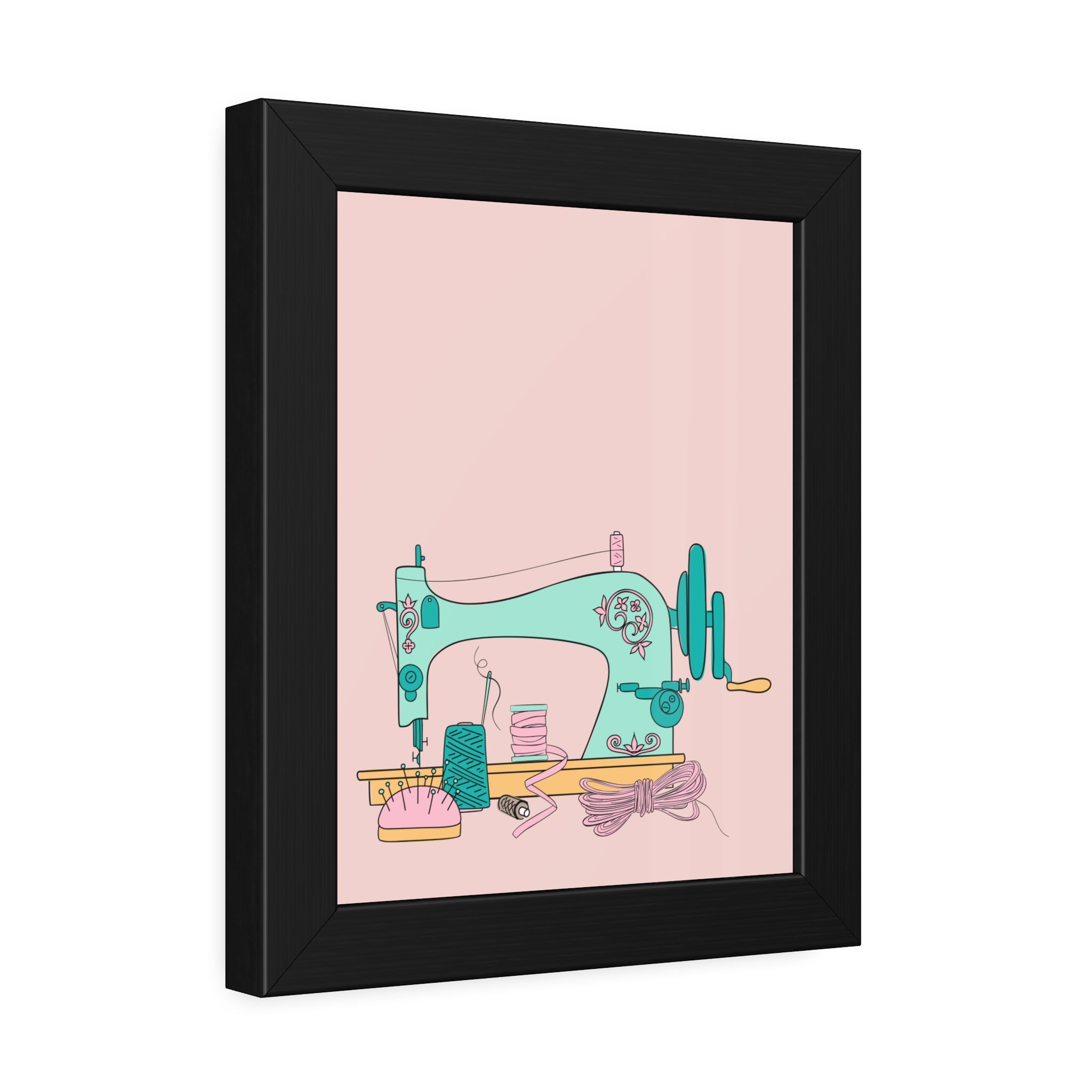 Bright Stitch | Framed Print
