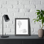 Thread & Shear | Framed Print