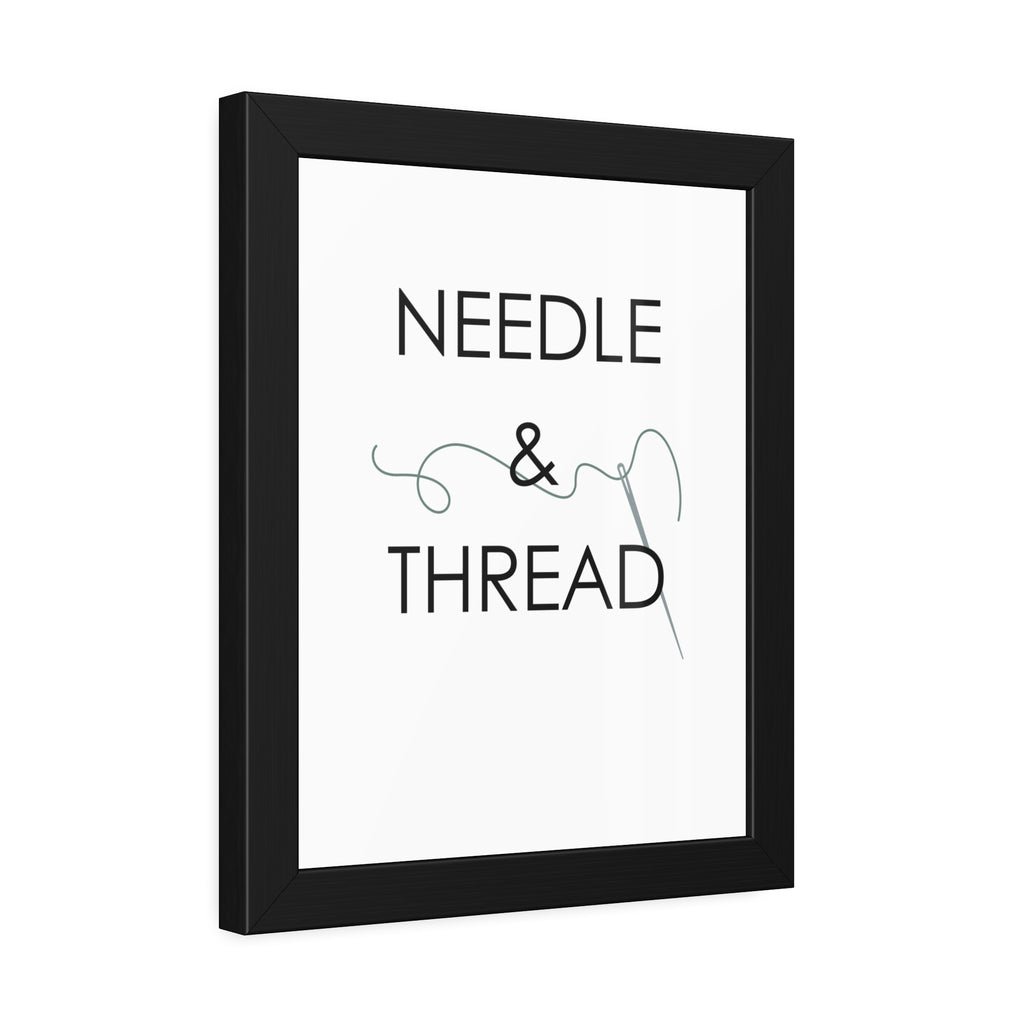 Needle & Thread | Framed Print