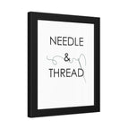 Needle & Thread | Framed Print