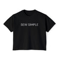 Sew Simple | Women's Boxy T-Shirt