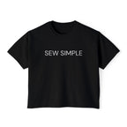 Sew Simple | Women's Boxy T-Shirt