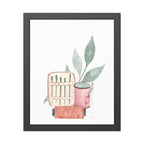 Gathered Threads | Framed Print