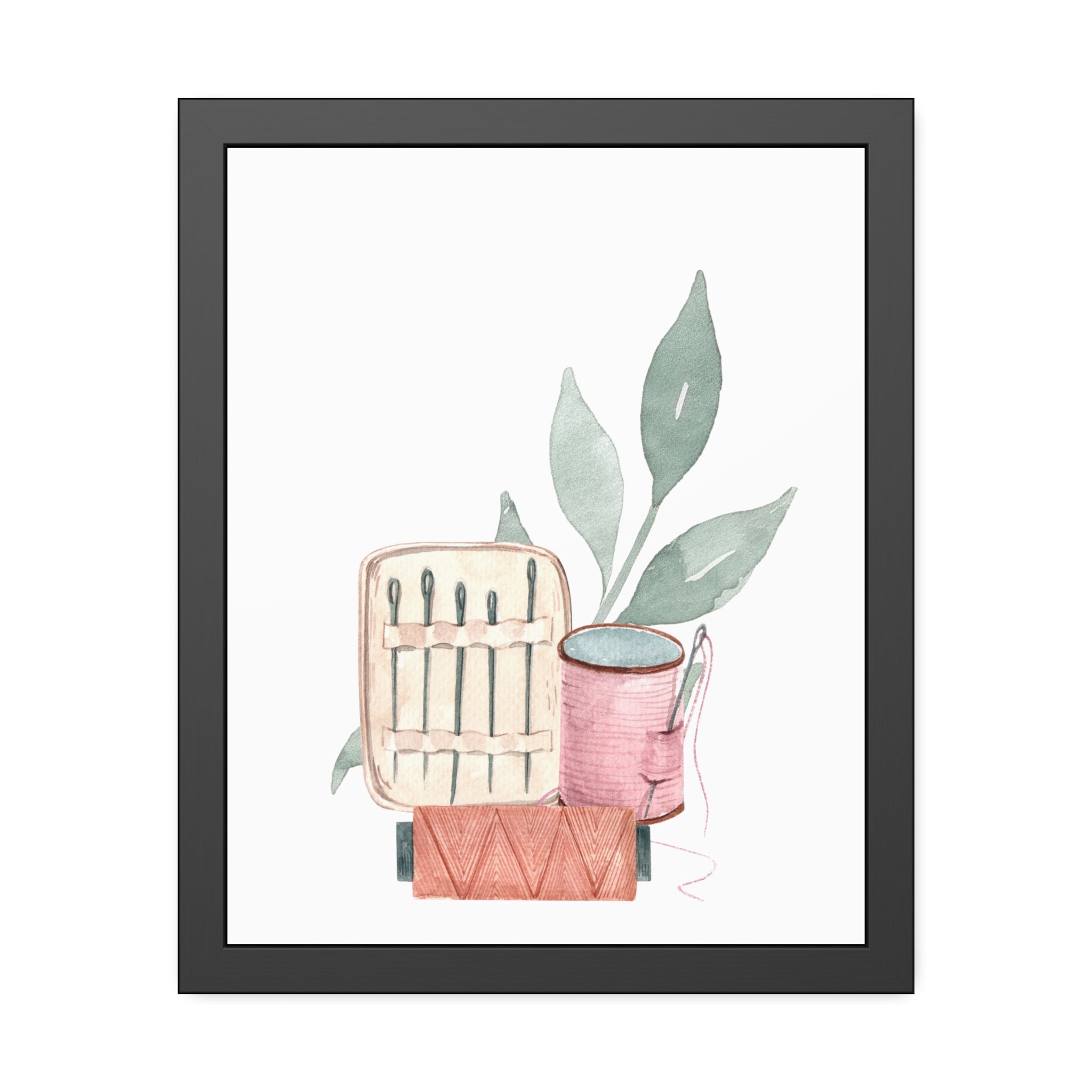 Gathered Threads | Framed Print