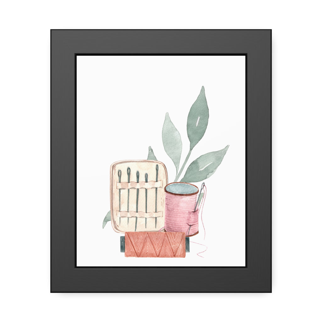 Gathered Threads | Framed Print