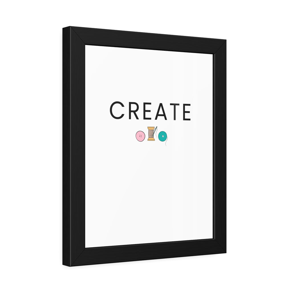 Create | Framed Print