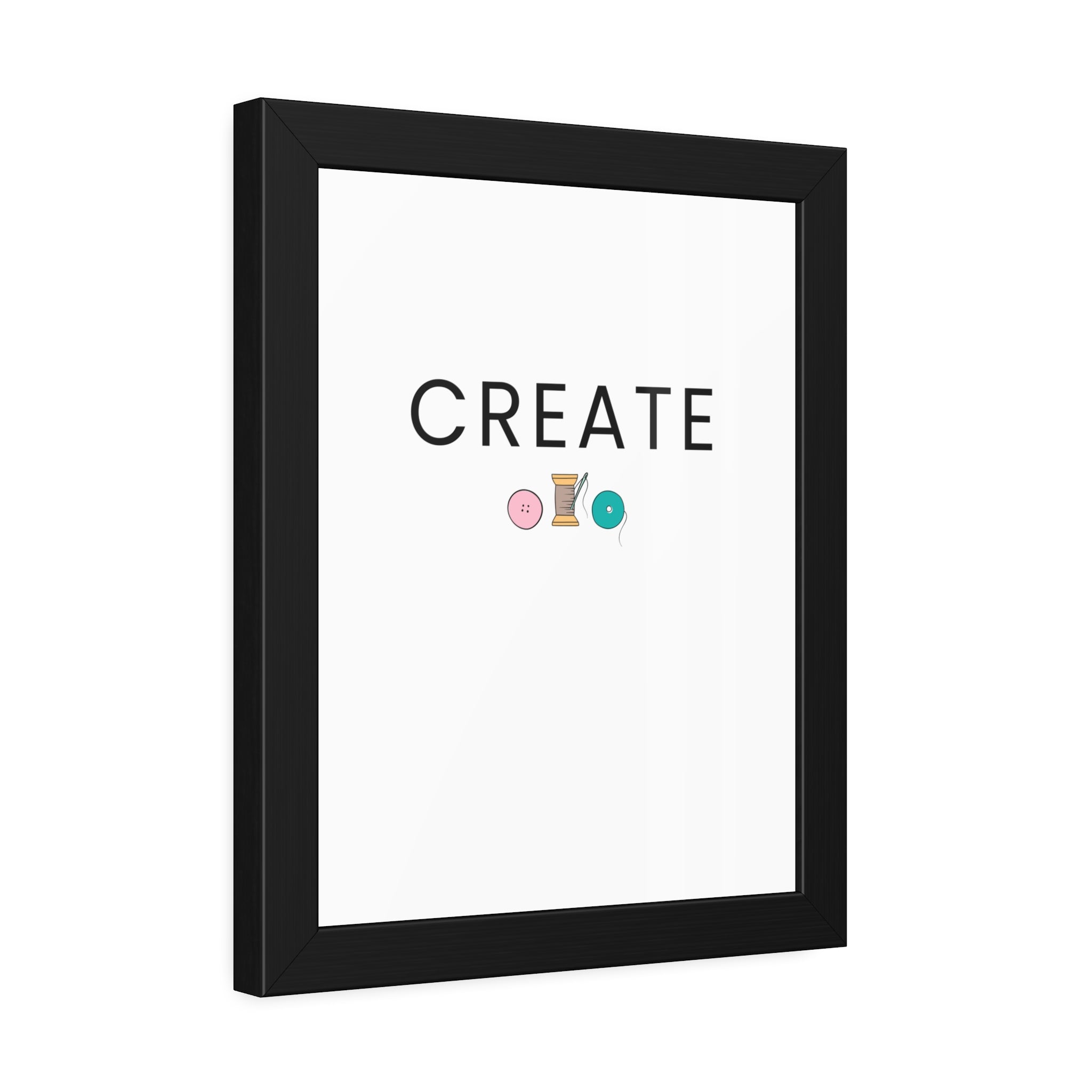 Create | Framed Print