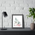 Gather & Measure | Framed Print