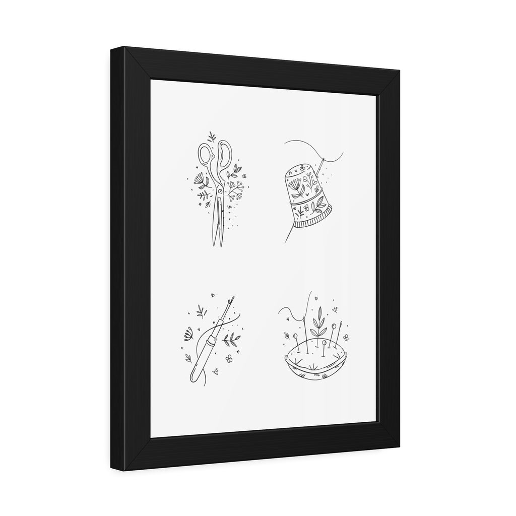 The Essentials | Framed Print