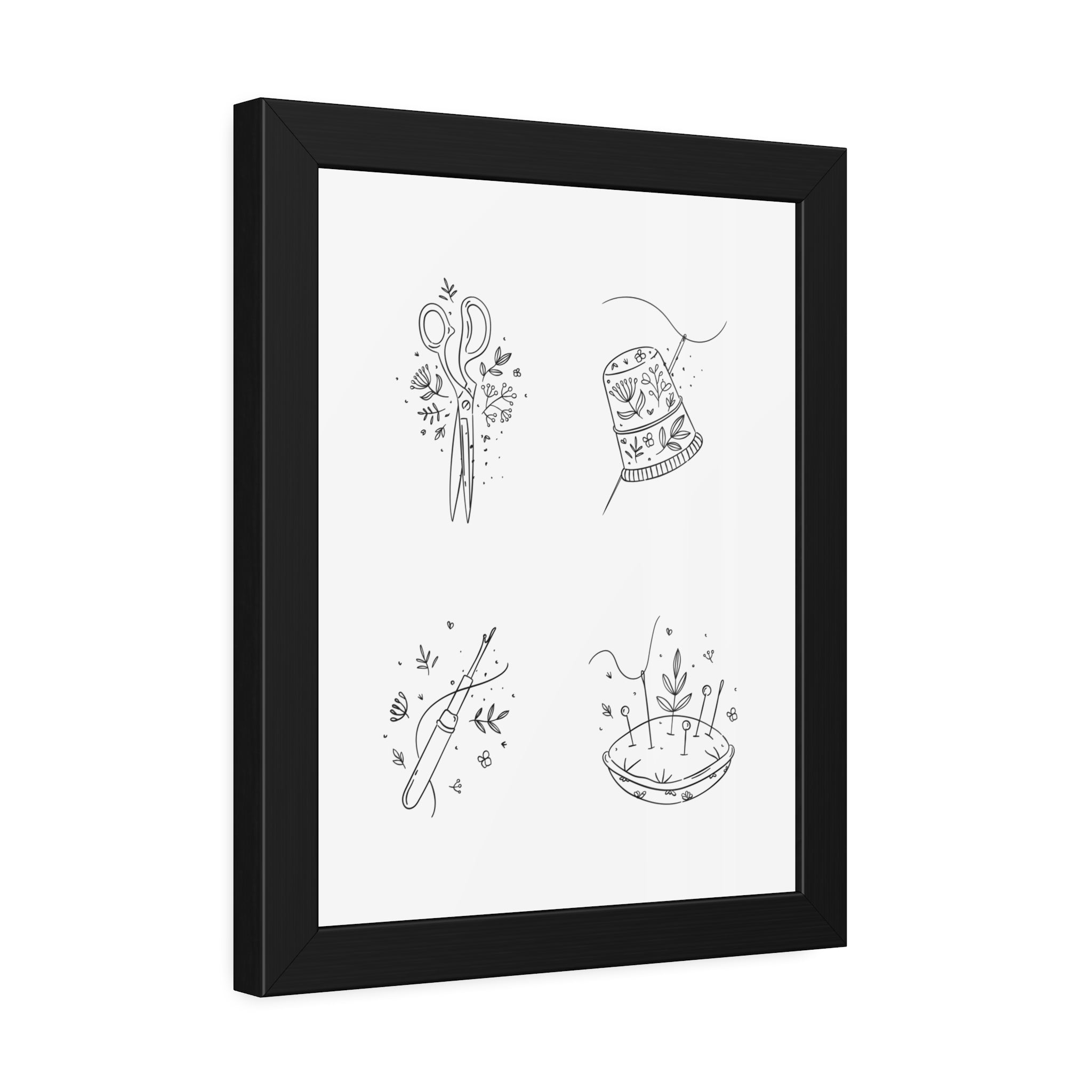 The Essentials | Framed Print
