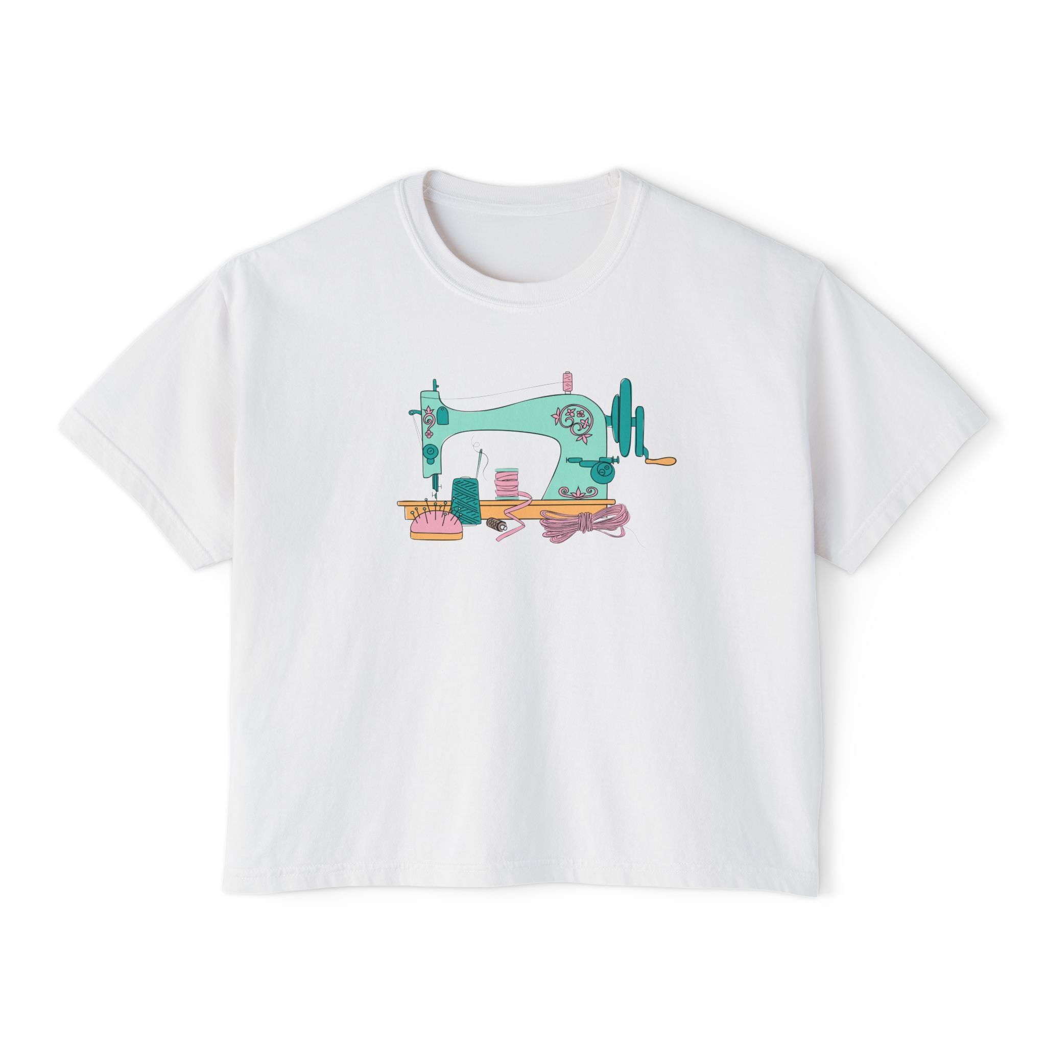 Bright Stitch | Women's Boxy T-Shirt