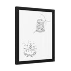 Pin & Thimble | Framed Print