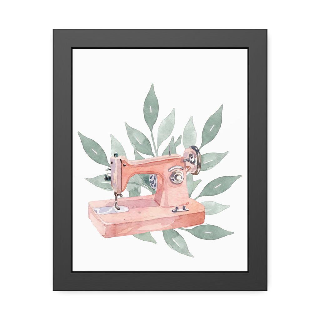 The Studio Machine | Framed Print
