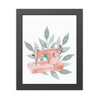 The Studio Machine | Framed Print