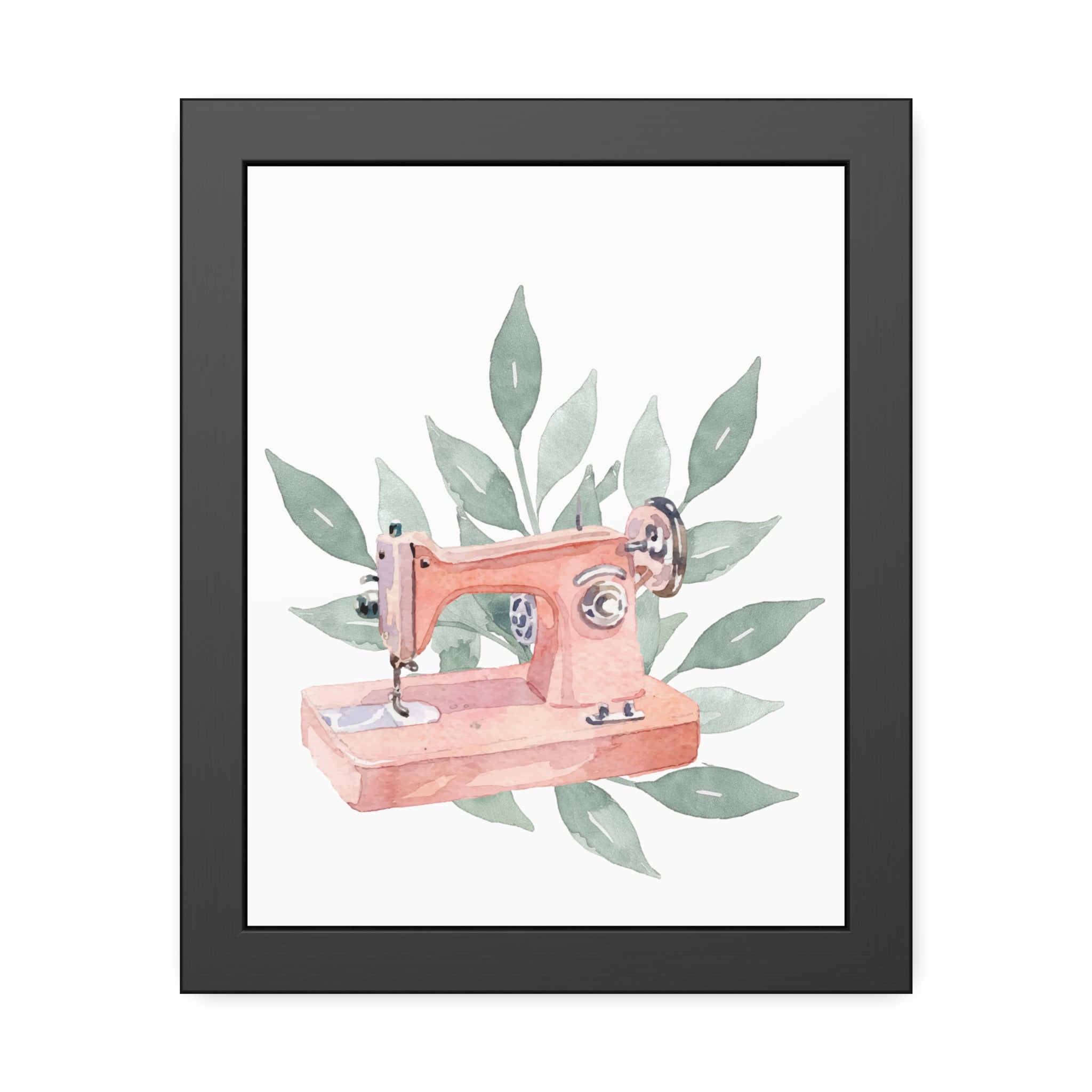 The Studio Machine | Framed Print