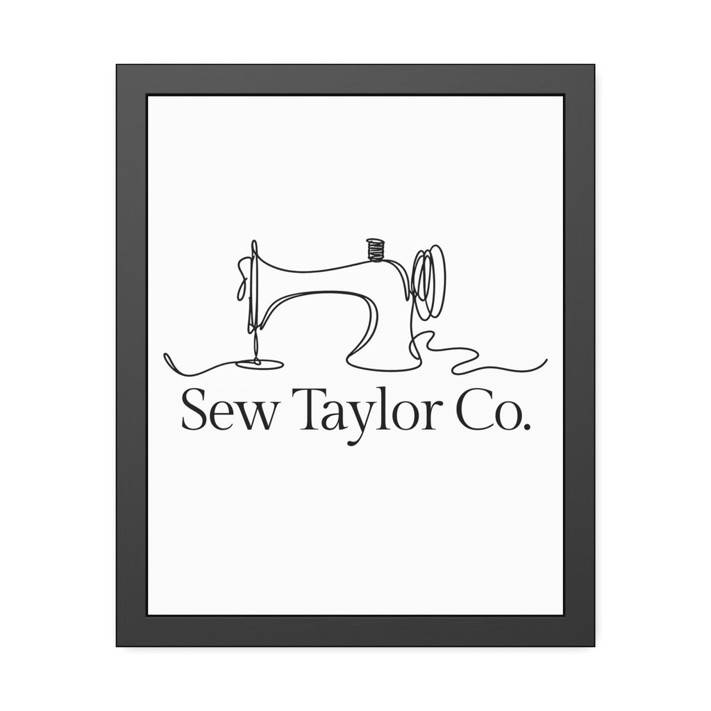 Sew Taylor Co. | Framed Print