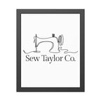 Sew Taylor Co. | Framed Print