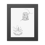 Pin & Thimble | Framed Print