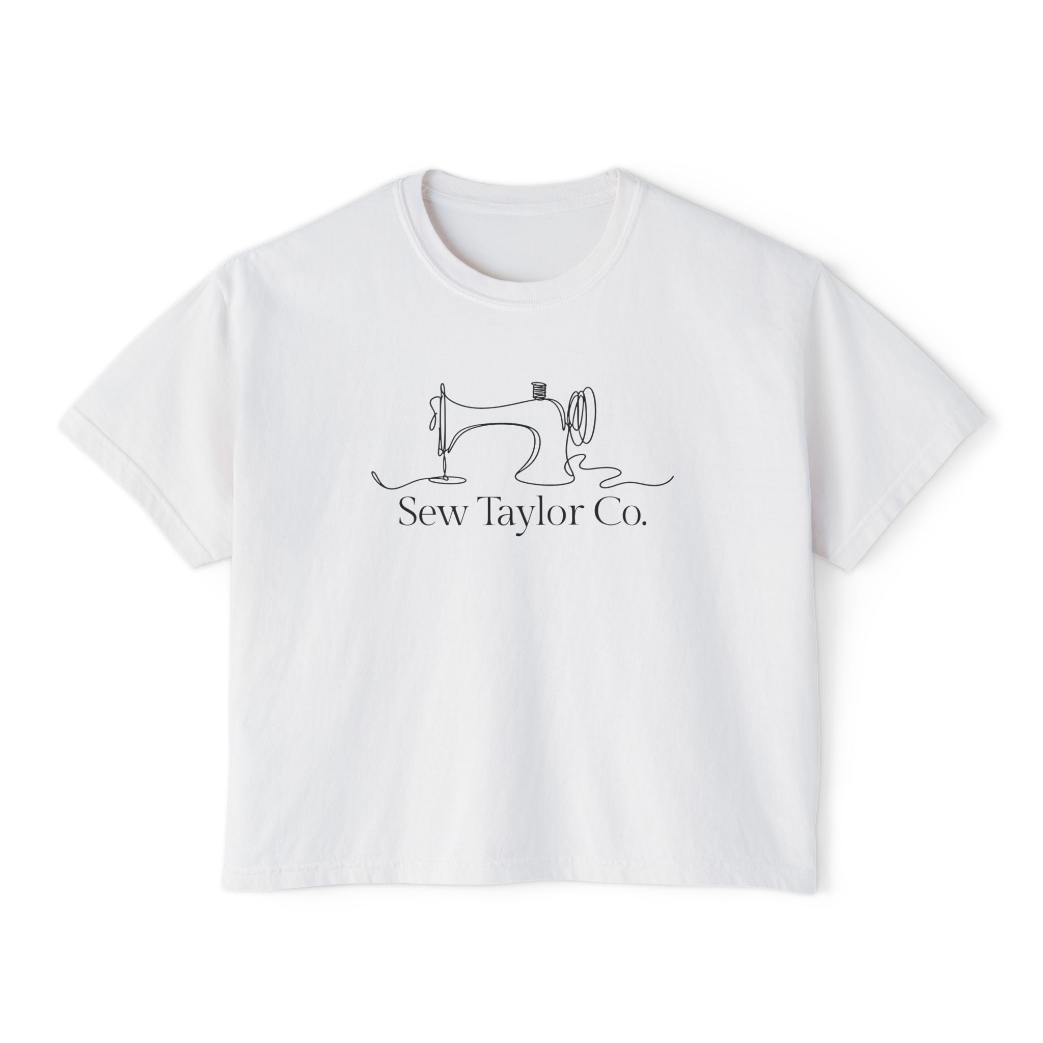 Sew Taylor Co. | Women's Boxy T-Shirt