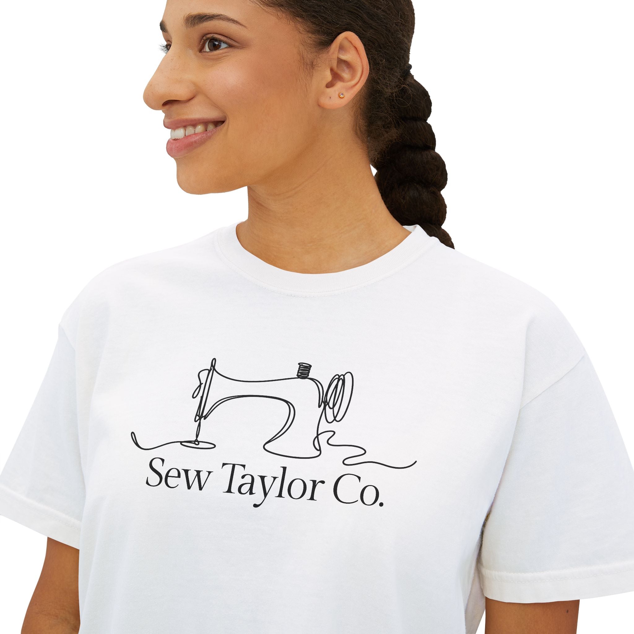 Sew Taylor Co. | Women's Boxy T-Shirt