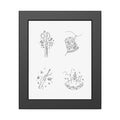 The Essentials | Framed Print