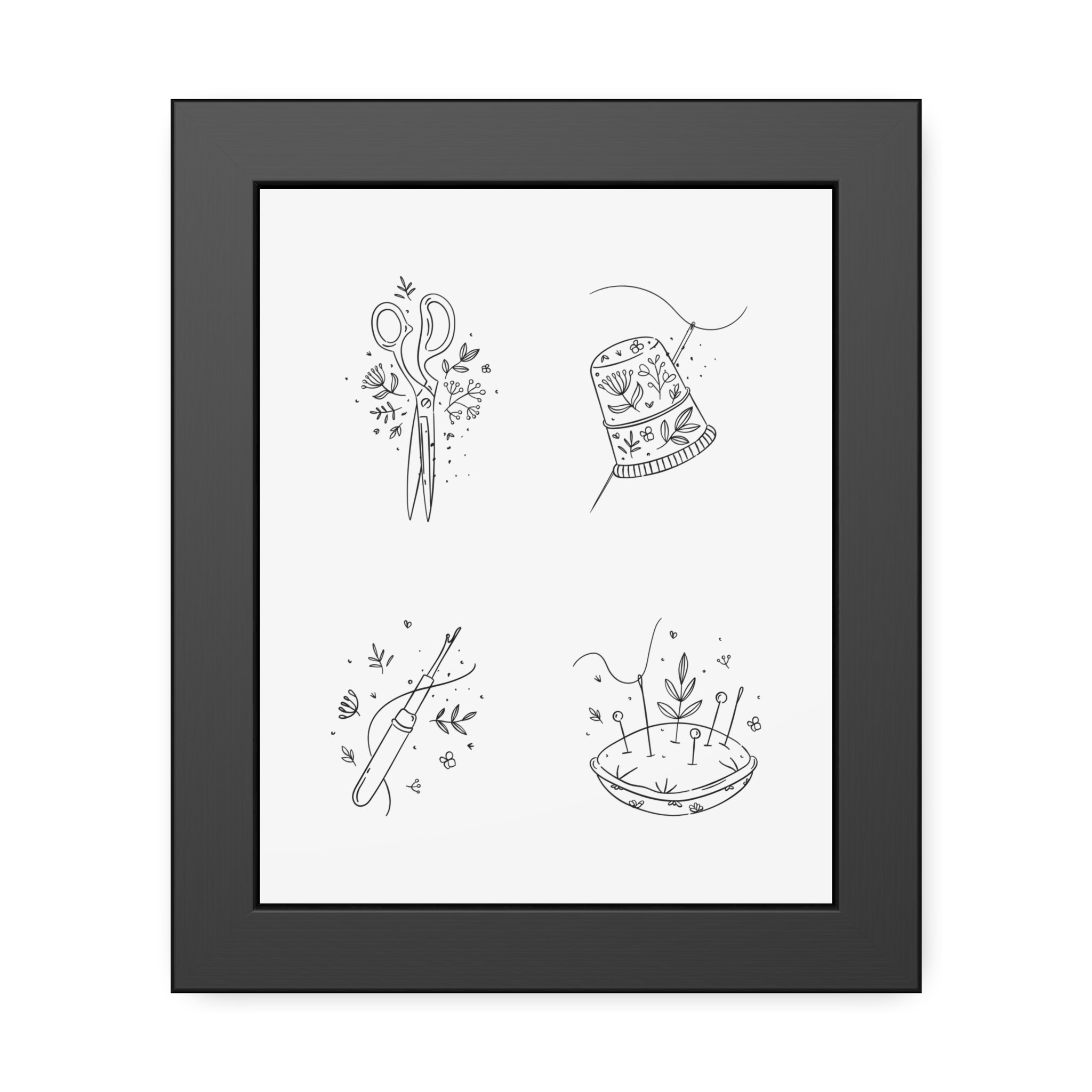 The Essentials | Framed Print