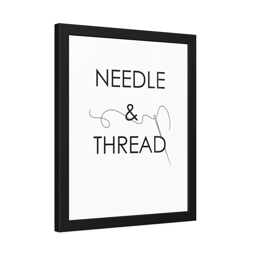 Needle & Thread | Framed Print