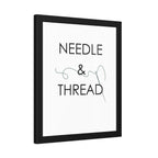 Needle & Thread | Framed Print