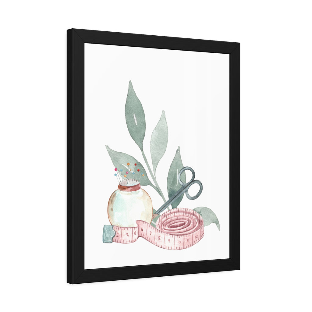 Gather & Measure | Framed Print