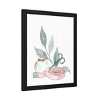 Gather & Measure | Framed Print