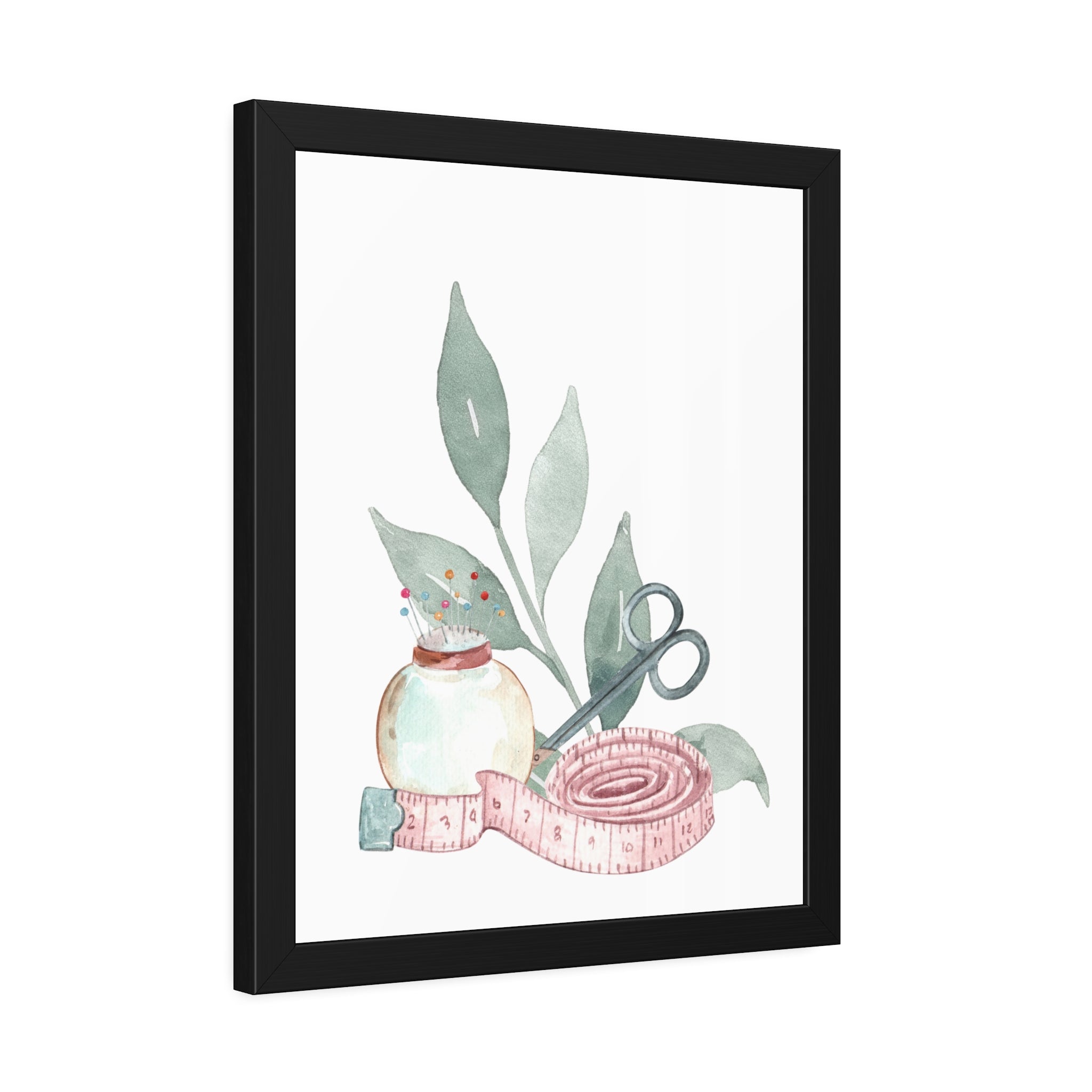 Gather & Measure | Framed Print
