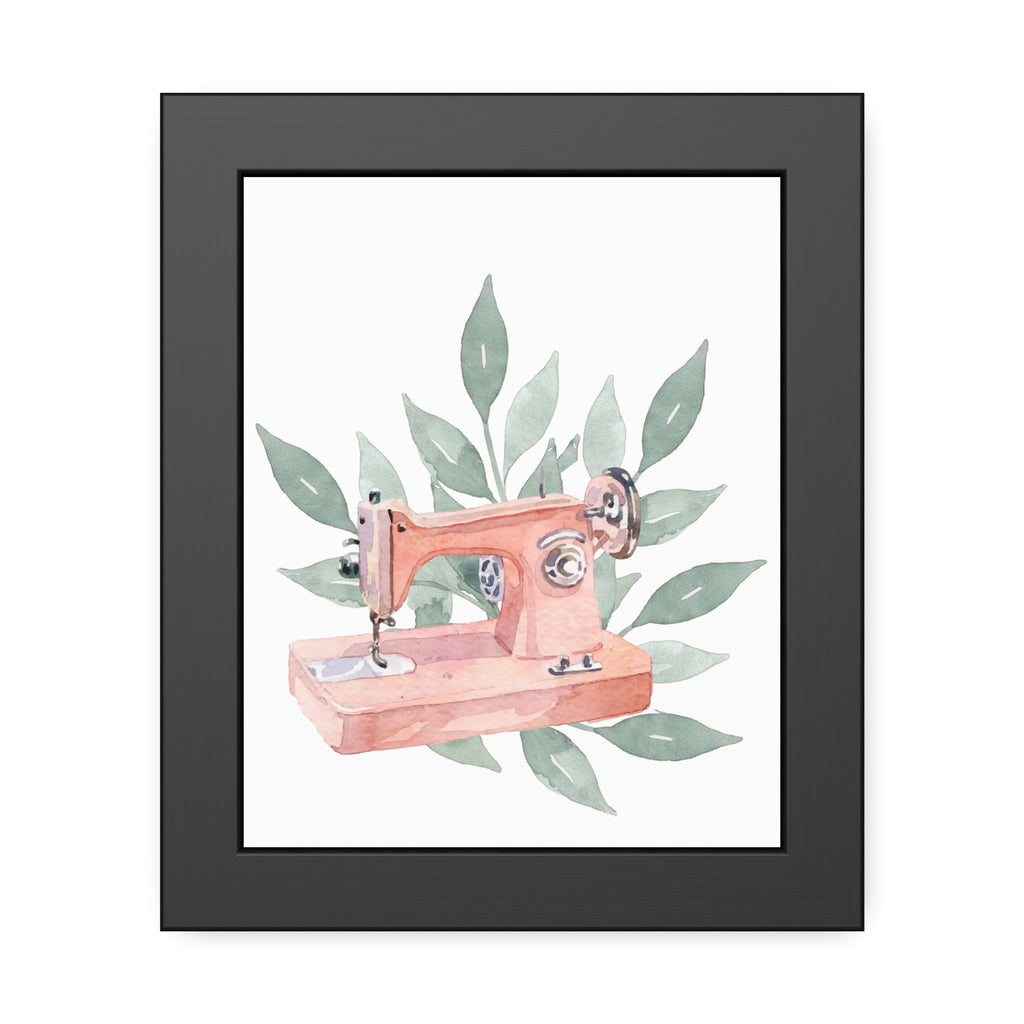 The Studio Machine | Framed Print