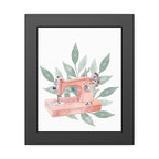 The Studio Machine | Framed Print