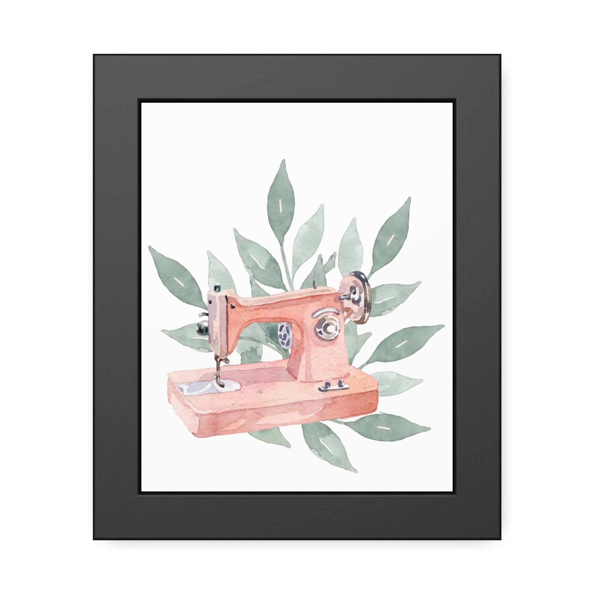 The Studio Machine | Framed Print