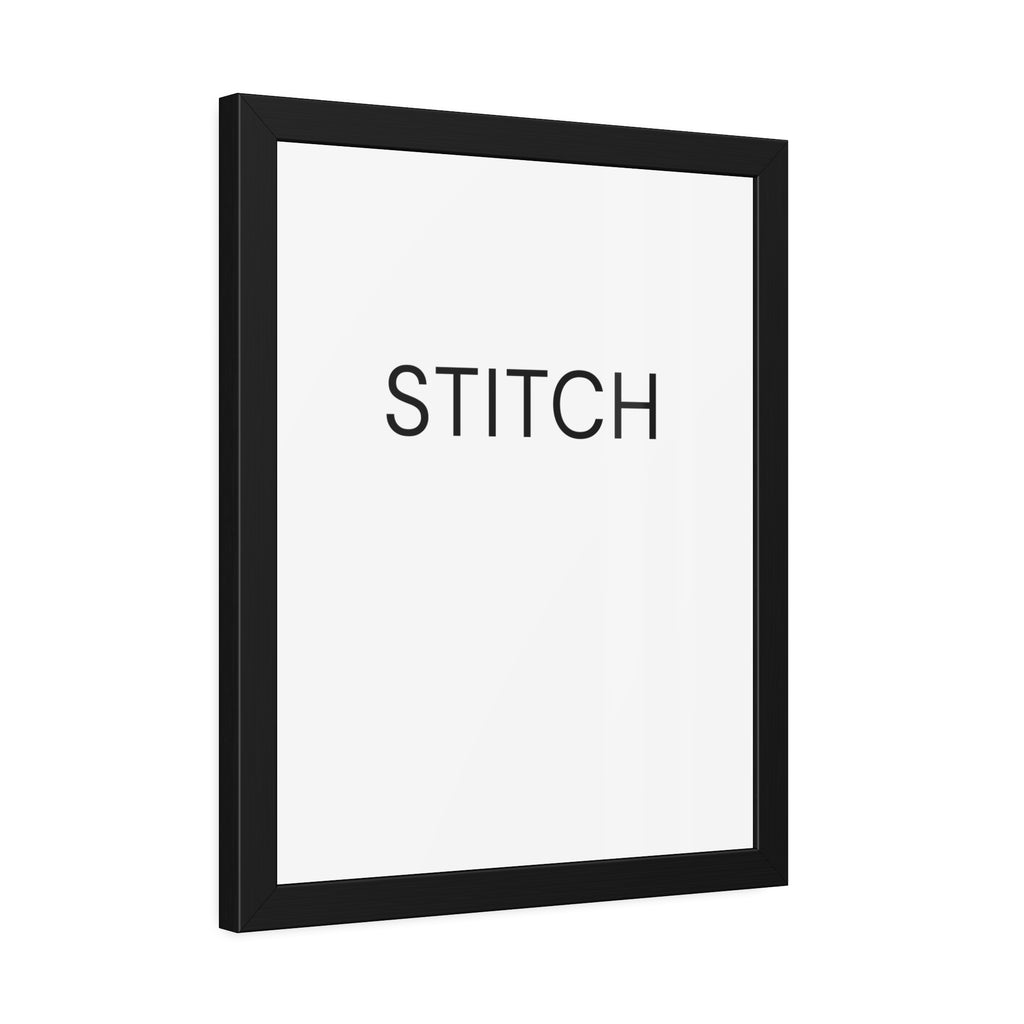Stich | Framed Print