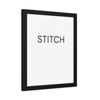 Stich | Framed Print