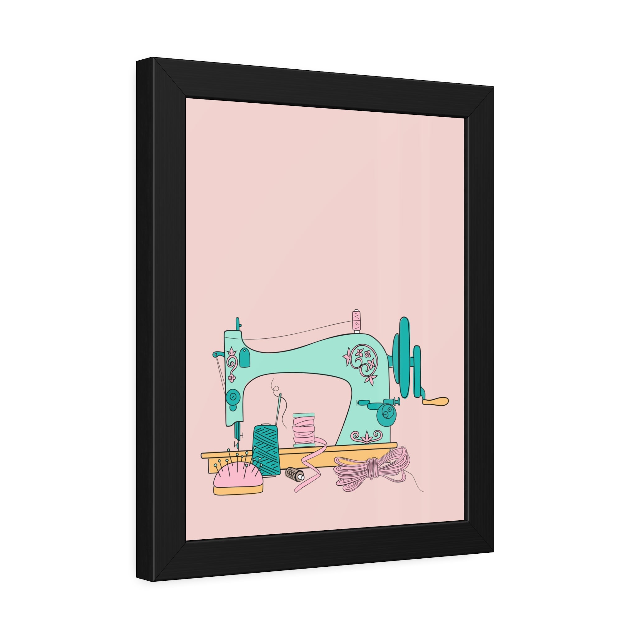Bright Stitch | Framed Print