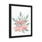 The Studio Machine | Framed Print