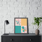 Color & Craft | Framed Print
