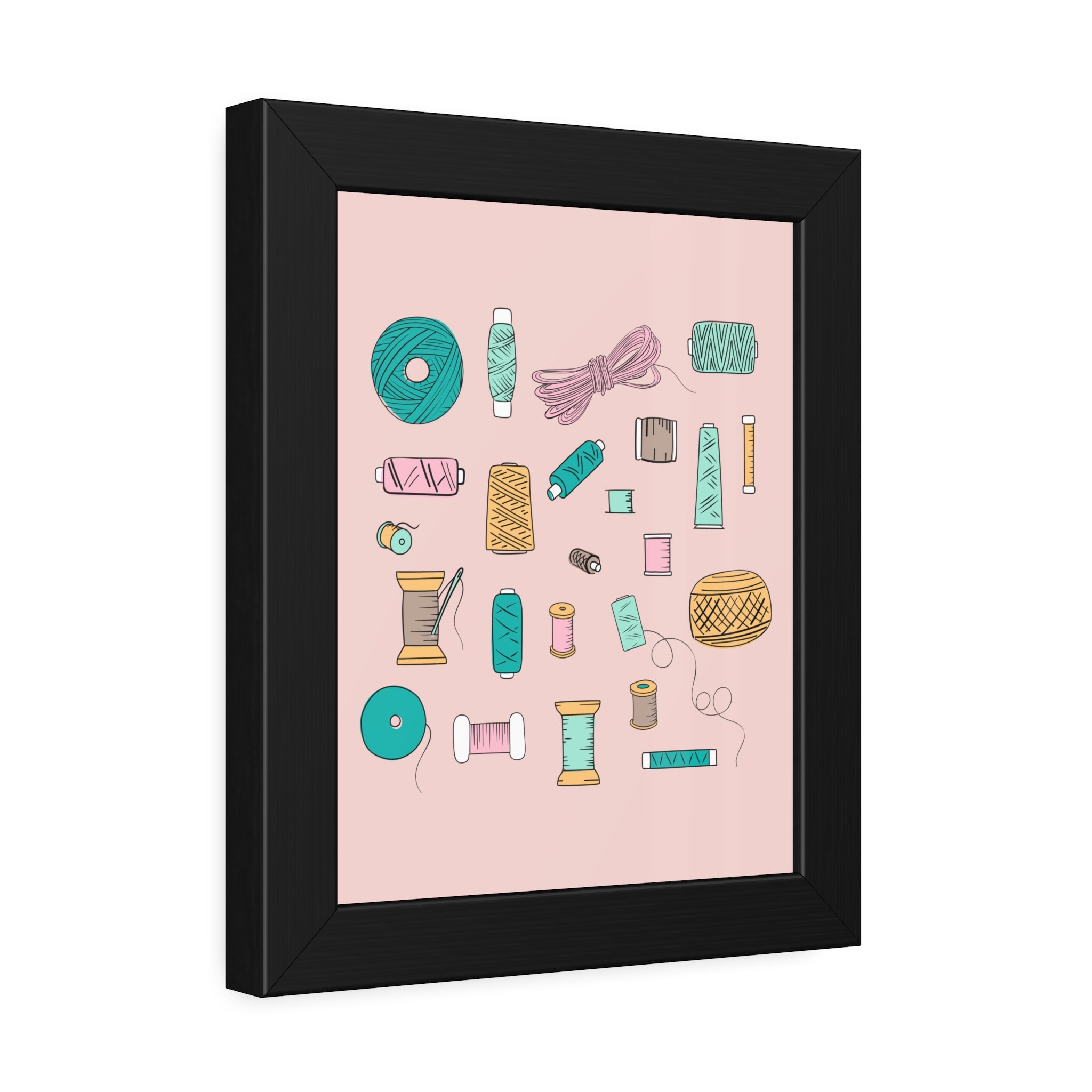 Studio Scatter | Framed Print